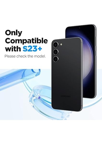 Samsung Galaxy S23 Plus Cam Ekran Koruyucu Kolay Kurulum Glas.tr Ez Fit (2 Adet) - AGL05952 fiyatları