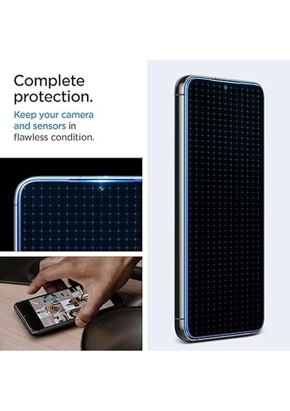 Samsung Galaxy S23 Plus Cam Ekran Koruyucu Kolay Kurulum Glas.tr Ez Fit (2 Adet) - AGL05952 indirimleri