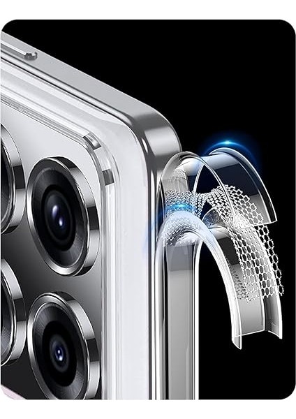 Xiaomi Mi 14T Pro Uyumlu Kamera Korumalı Magsafe Wireless Şarj Özellikli Sert Sararmaz Kristal Şeffaf Kılıf (Şeffaf, Xiaomi Mi 14T Pro) indirimleri