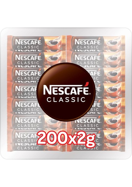 Nescafe Classic Sr Mp (200X2G)