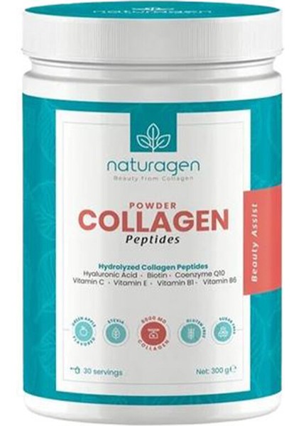 2 Adet Naturagen Collagen Powder 300G Yeşil Elma Aromalı fiyatları