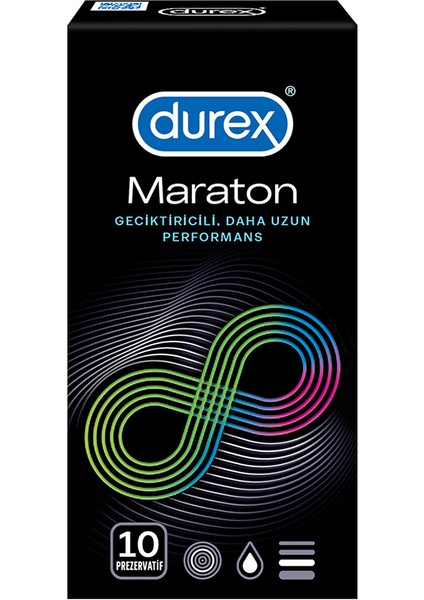 2 Adet Durex Prezervatif 10'lu Maraton fiyatları