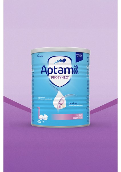 2 Adet Aptamil Prosyneo 1 Bebek Sütü 400 G fiyatları