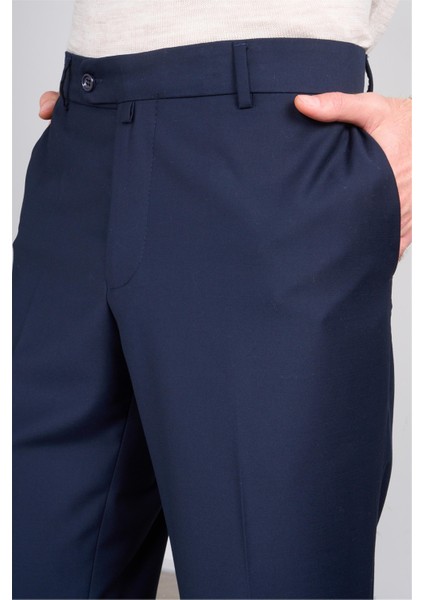 7 Lacivert Erkek Poliviskon Ithal Regular Pantolon fırsatları