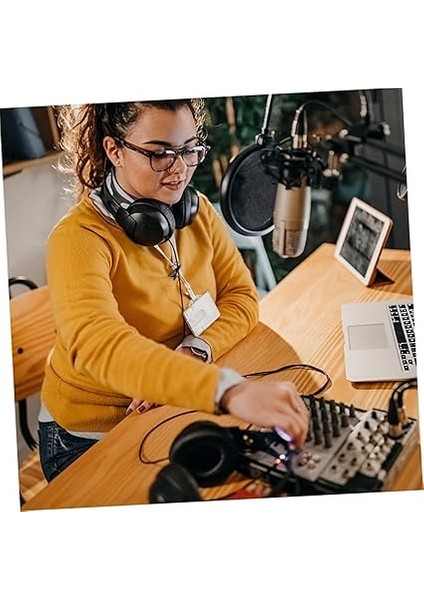 15 Adet Dayanıklı Demir Yaka Mikrofon Güçlü Kavrama ile Vlogging Röportaj ve Konferanslar Için Hafif ve Taşınabilir Tasarım indirimleri