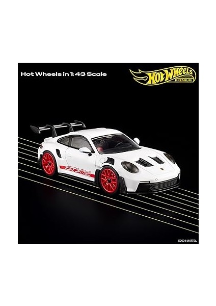 Wheels 1:43 Premium Arabalar - Porsche Gt3-Rs Çok Renkli fiyatları