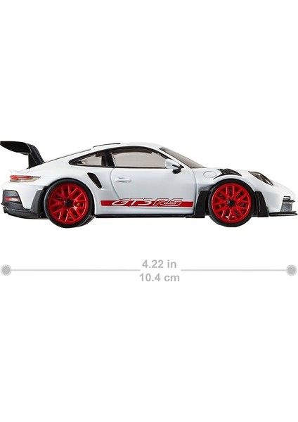 Wheels 1:43 Premium Arabalar - Porsche Gt3-Rs Çok Renkli modelleri