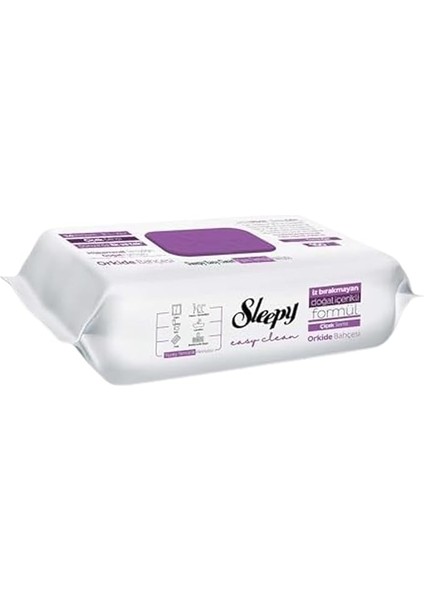 Easy Clean Orkide Bahçesi Yüzey Temizlik Havlusu&mendili 12X100 (1200 Yaprak)