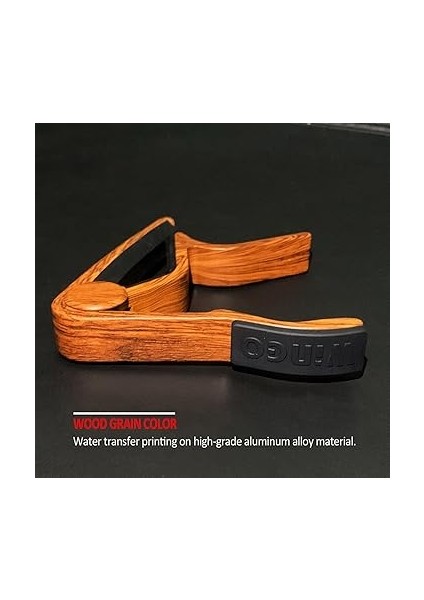 Gitar Kaposu, 6 Telli Çelik Folk Gitar ve E-Gitar Için– Gül Ağacı Renkli Çinko Alaşım Malzeme fırsatları