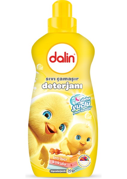 3 Adet Dalin Bebek Sıvı Çamaşır Deterjanı 1500 ml fiyatları