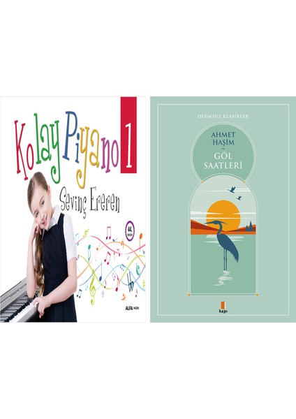 Kolay Piyano 1 + Göl Saatleri
