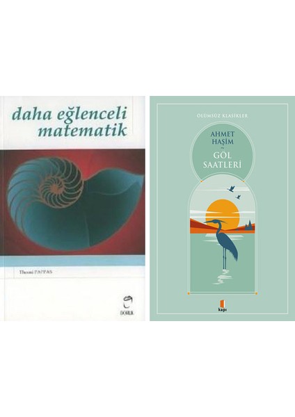 Daha Eğlenceli Matematik + Göl Saatleri