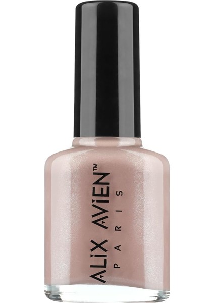Alıx Avıen Nude Kahve Oje 86 - Yüksek Pigmentli Uzun Süreli Kalıcılık Hızlı Kuruma - Nail Lacquer 86