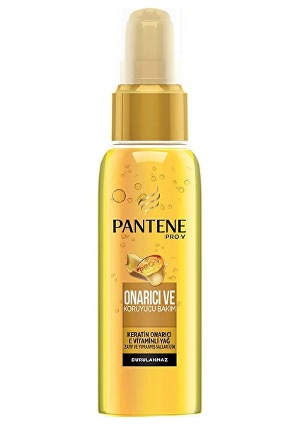 2 Adet Pantene Saç Bakım Serumu Onarıcı ve Koruyucu Bakım 100 ml