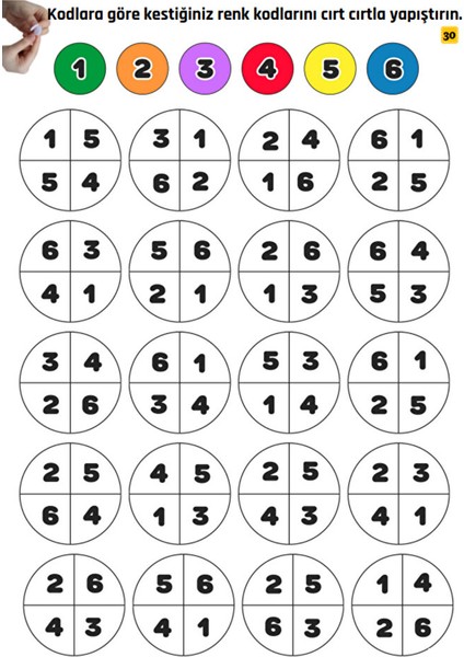 Bilgisayar Olmadan Kodlamaya Hazırlık Yaz-Sil Kitabı (3-9 Yaş) modelleri