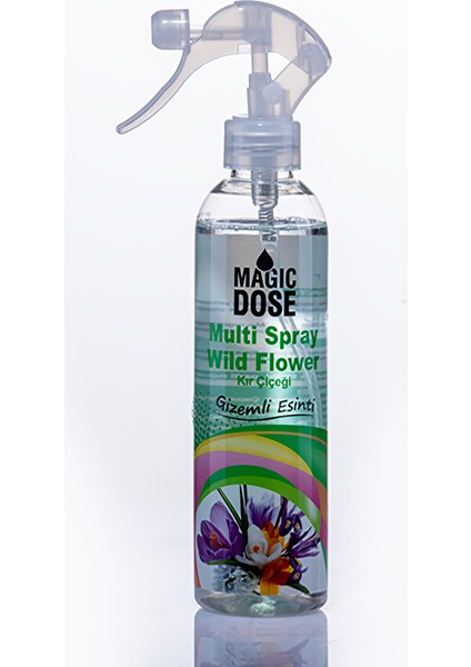 3 Adet Magic Dose Oto Kokusu Kır Çiçeği 350 ml