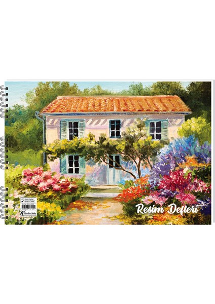 3 Adet Keskin 25*35 40 Yp.spr.basic Resim Defteri fiyatları