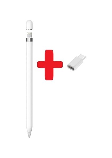 6/7/8/9. Nesil 10.2 Uyumlu Avuç Içi Red ve Eğim Özellikli Stylus Dokunmatik Kalemi Undpencil-1 Beyaz modelleri