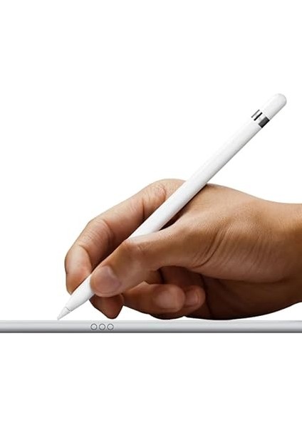 6/7/8/9. Nesil 10.2 Uyumlu Avuç Içi Red ve Eğim Özellikli Stylus Dokunmatik Kalemi Undpencil-1 Beyaz indirimleri