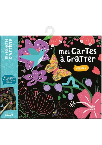 Çocuk Sanat Etkinlik Seti - Çiçekler