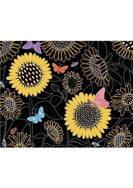 Çocuk Sanat Etkinlik Seti - Çiçekler modelleri