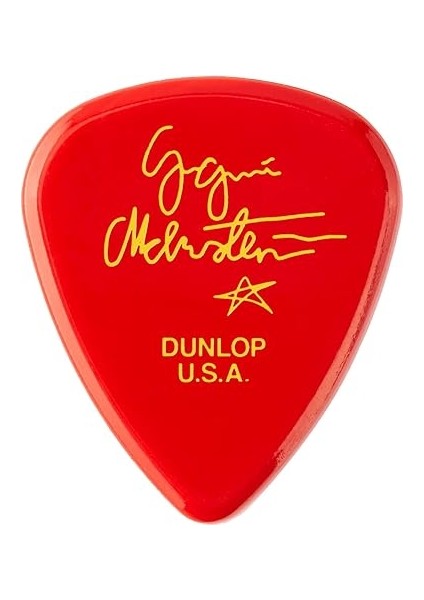 Dunlop Pena Signature Yngwie Malmsteen Delrin 2 mm 6 Adet, Kırmızı fırsatları