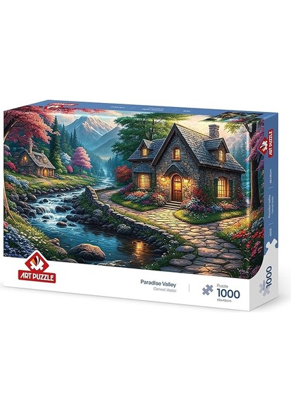 Puzzle Cennet Vadisi 1000 Parça Puzzle