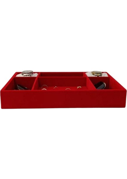 6 Bölmeli Gözlük, Saat ve Takı Organizeri, Tablası fiyatları