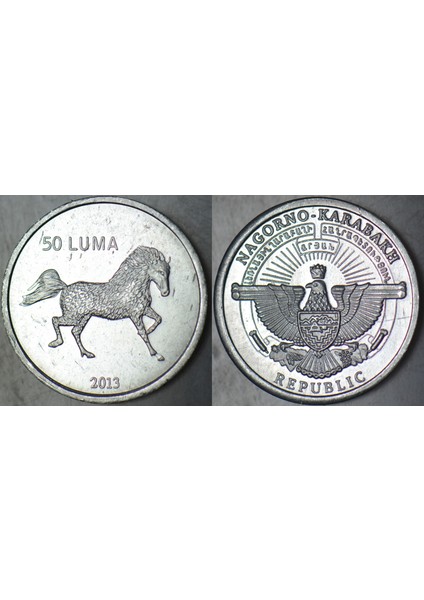 Dağlık Karabağ 50 Luma 2013 Çil(-)