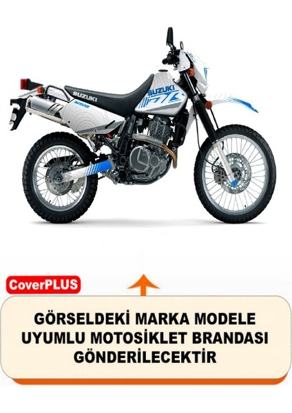 Suzuki DR650 Se Branda (Arka Çanta Uyumlu) Motosiket Brandası (Gri Renk) Motor Örtüsü Çadır Su Geçirmez Motosiklet Kılıfı Motor Brandası fiyatları