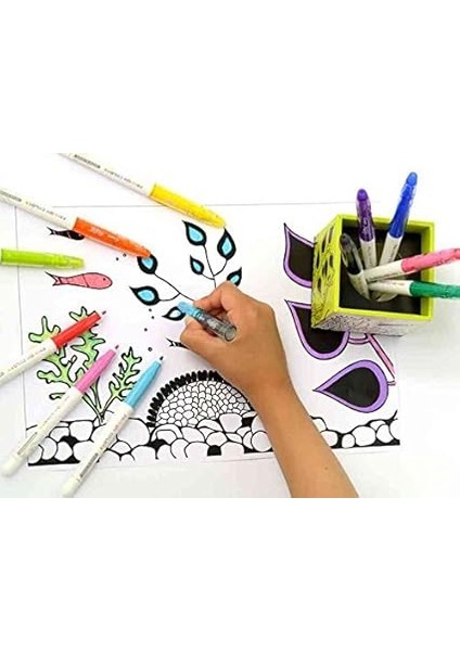 Frixion Colors - Eflatun modelleri