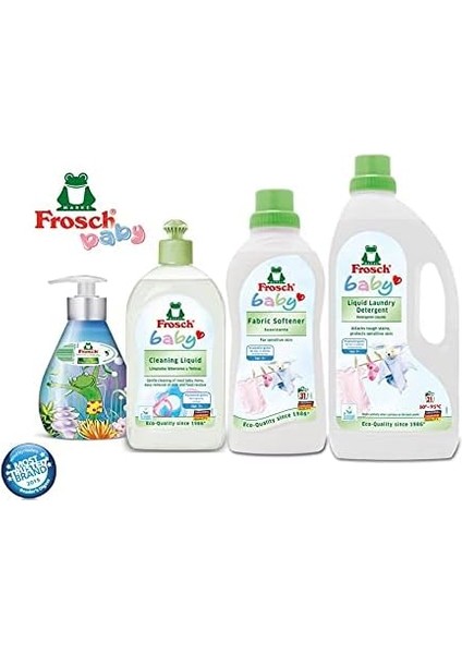 Frosch Baby Çamaşır Yumuşatıcısı 750 ml fiyatları