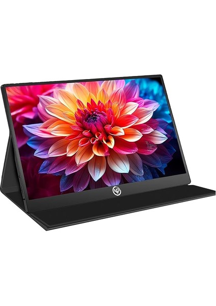 Npm6 15.6" IPS Fhd 5ms 60Hz Type-C Telefon ve Oyun Konsolu Uyumlu Metal Kasa Taşınabilir Monitör