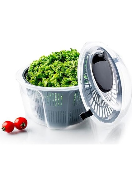 G-25 Gondol Vega Pratik Salata Kurutucu - Meyve Sebze Yeşillik Yıkama Kurutma Kabı Siyah modelleri