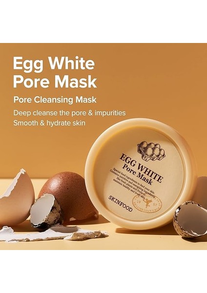 Food Since 1957 Skinfood Egg White Pore Mask fiyatları