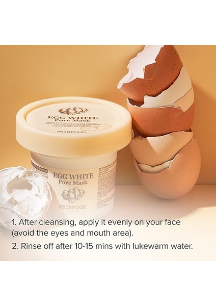 Food Since 1957 Skinfood Egg White Pore Mask indirimleri