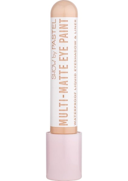 Show By Pastel Multi-Matte Eye Paint Waterproof Eyeshadow&liner, 81 Unique modelleri