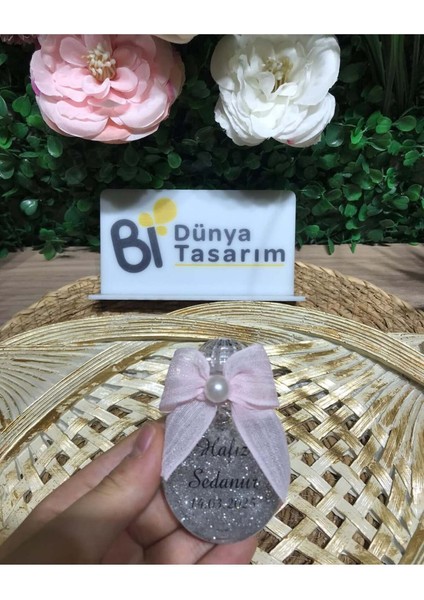 Hediyelik Kolonya Söz, Nişan, Nikah, Düğün, Kına 10 Adet