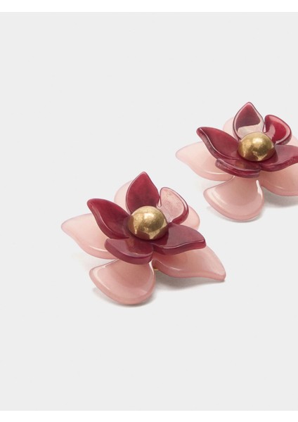 Resin Çiçek Küpe fiyatları