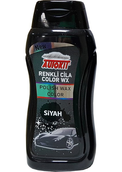 4 Adet Renkli Cila Siyah FA1-264 fiyatları