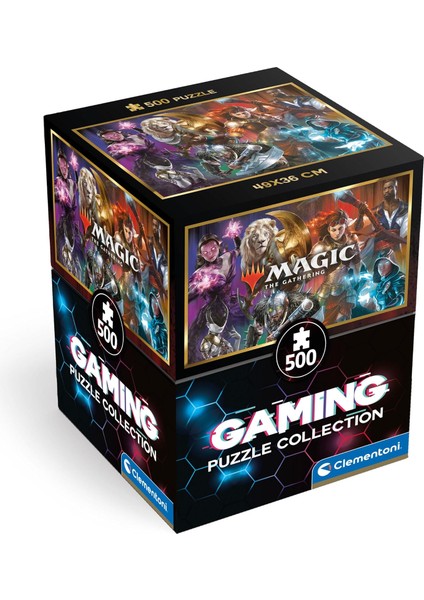 500 Parça The Gathering Küp Puzzle 1