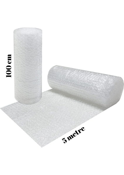 100CMX5MT Ambalaj Poşeti Balonlu Havalı Pıtpıt Pat Pat Taşıma Taşınma Poşeti