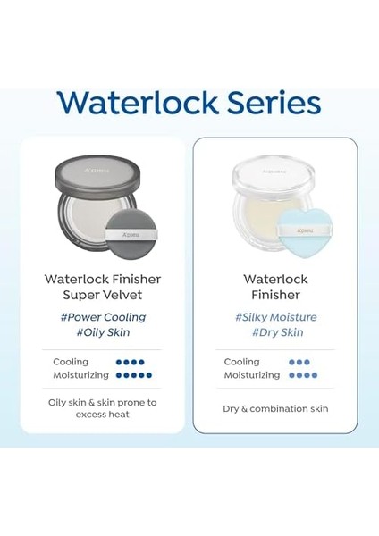 A'pıeu Hyalüronik Asit Içeren, Yağ Kontrolü Sağlayan Cushion Yenilikçi Sıvı Pudra Waterlock Finisher fiyatları