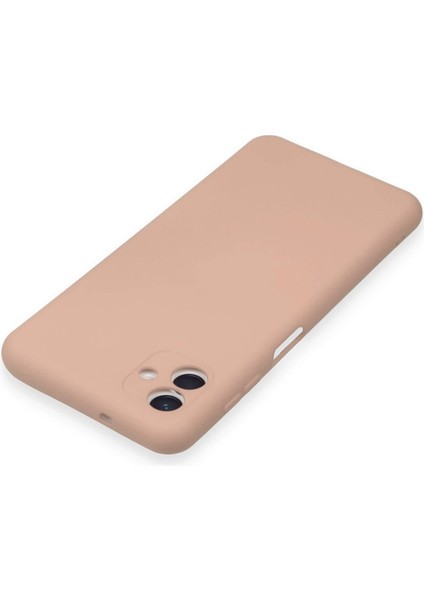 CPT16 Samsung Galaxy A04 Kılıf Nano Içi Kadife Silikon - Pudra fırsatları