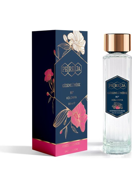 Pereja Büyülü Misk Parfümlü Kolonya 250 ml fiyatları