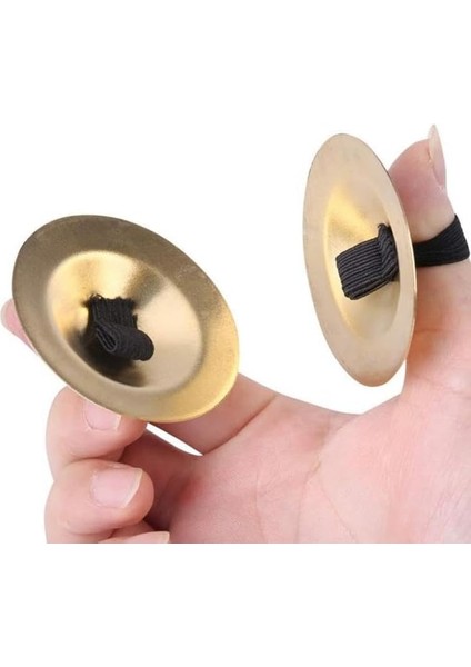 Orf-Zl-34 Örf Aletleri El Zili (1 Çift)