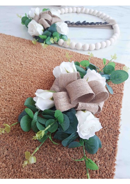 Okaliptus Kapı Süsü Seti 3'lü Dekorasyon Hediyelik modelleri