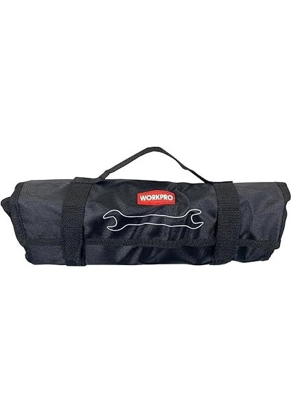 WP202507 6-32MM 12 Parça Cr-V Profesyonel Açık Ağız Anahtar Takımı + Bez Taşıma Kılıfı indirimleri