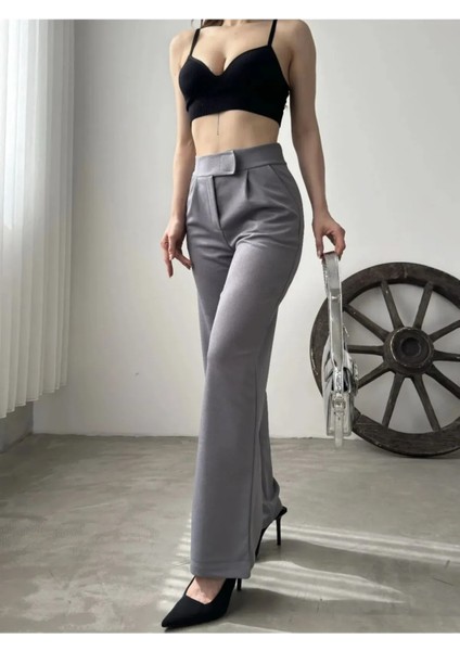 Palazzo Pantolon - Gri