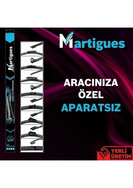 Renault Megane 4 Silecek Takımı Ön Cam 2016-2019 Araca Özel fiyatları